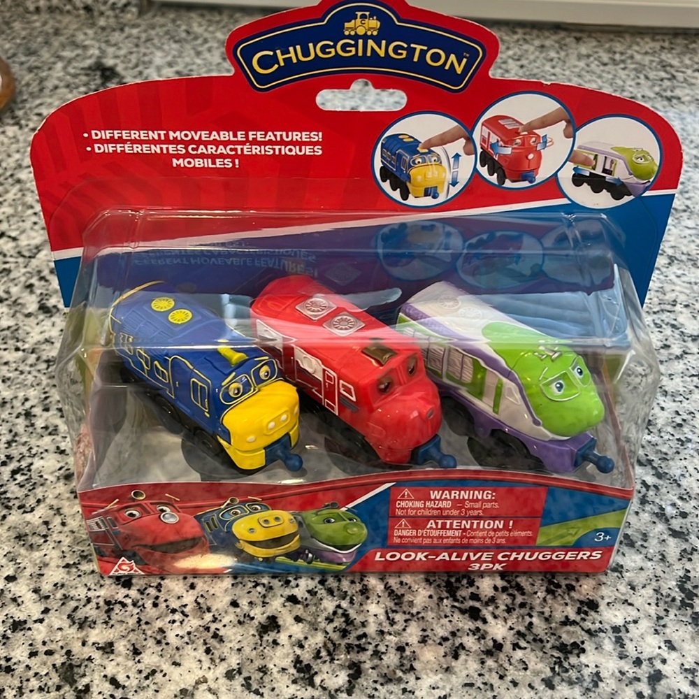 Chuggington train 3 set